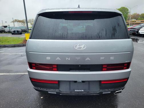 Shimmering Silver 2026 Hyundai SANTA FE SE