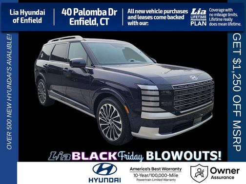 2026 Hyundai PALISADE Calligraphy