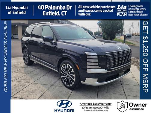 2026 Hyundai PALISADE Calligraphy