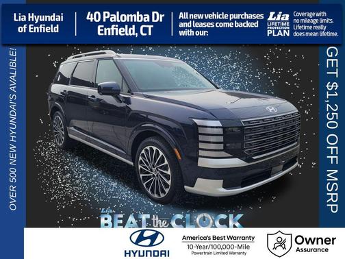 2026 Hyundai PALISADE Calligraphy