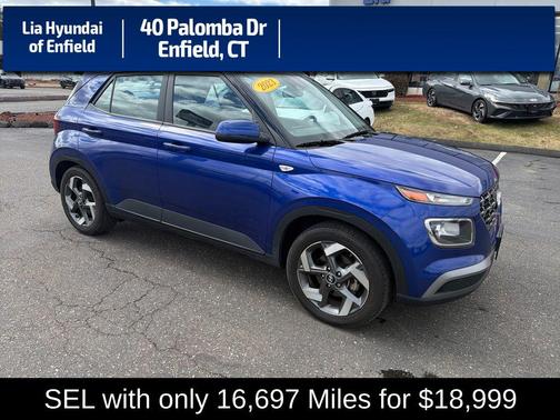 2023 Hyundai VENUE SEL