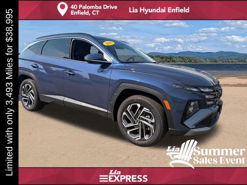 Atlantis Blue 2026 Hyundai TUCSON Limited