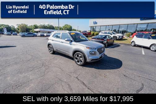 2024 Hyundai VENUE SEL