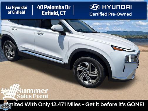Stormy Sea 2023 Hyundai SANTA FE Limited