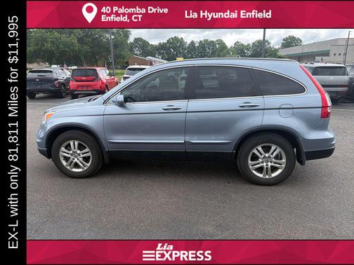 14 2011 Honda CR-V EX-L