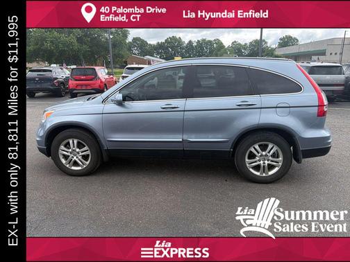 14 2011 Honda CR-V EX-L