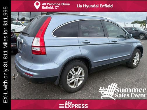 14 2011 Honda CR-V EX-L