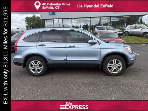 14 2011 Honda CR-V EX-L