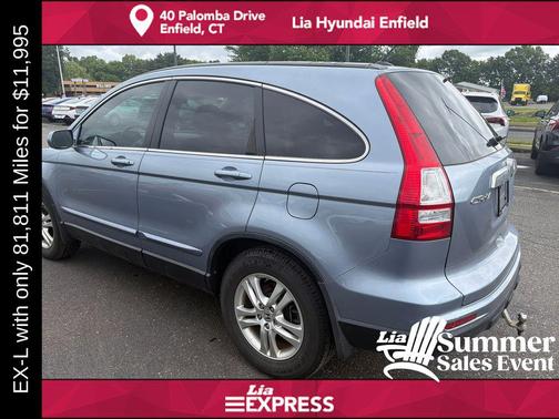 14 2011 Honda CR-V EX-L