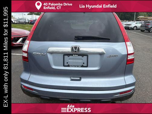 14 2011 Honda CR-V EX-L