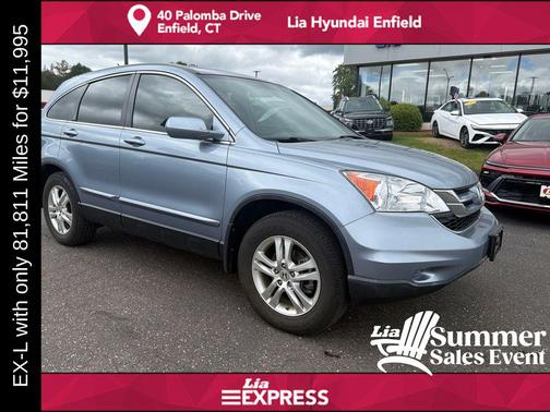 14 2011 Honda CR-V EX-L