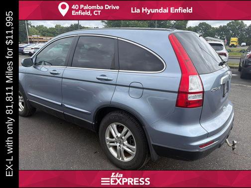 14 2011 Honda CR-V EX-L