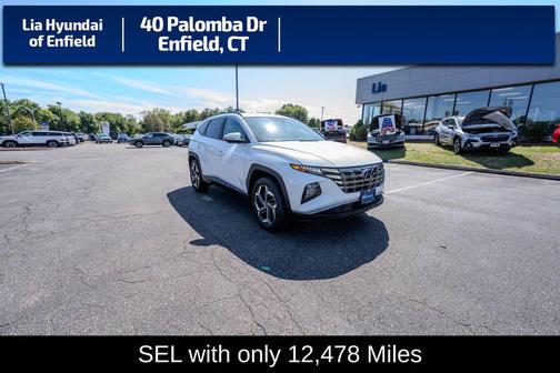 2022 Hyundai TUCSON SEL