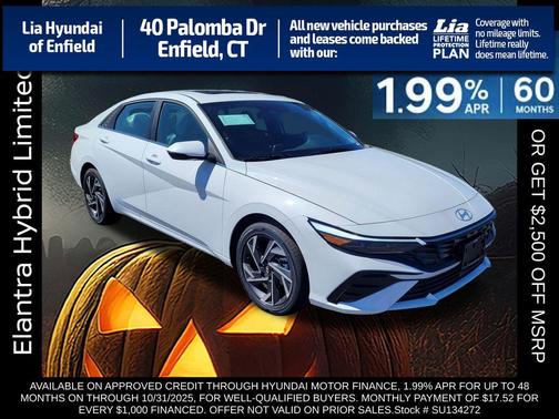 2025 Hyundai ELANTRA HEV Limited