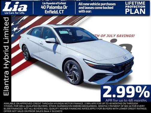 2025 Hyundai ELANTRA Limited