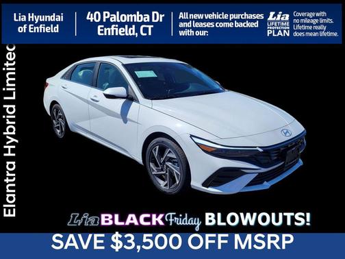 2025 Hyundai ELANTRA HEV Limited