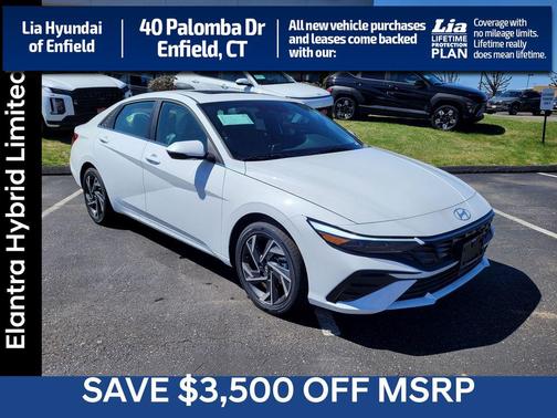2025 Hyundai ELANTRA HEV Limited