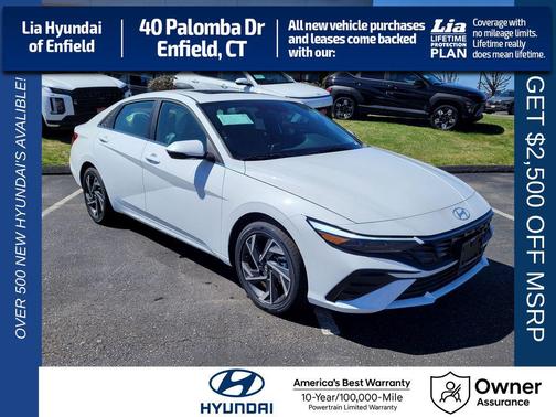 2025 Hyundai ELANTRA HEV Limited