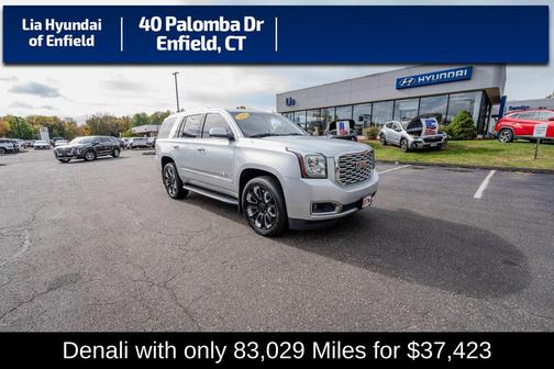 2020 GMC Yukon Denali