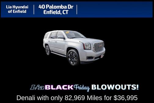 2020 GMC Yukon Denali