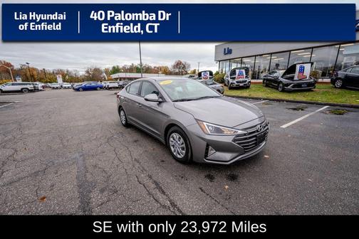 2020 Hyundai ELANTRA SE