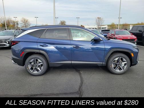 Atlantis Blue 2026 Hyundai TUCSON SEL