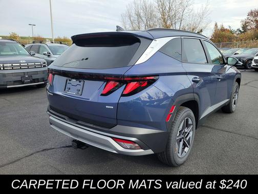 Atlantis Blue 2026 Hyundai TUCSON SEL