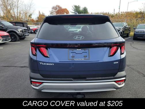 Atlantis Blue 2026 Hyundai TUCSON SEL