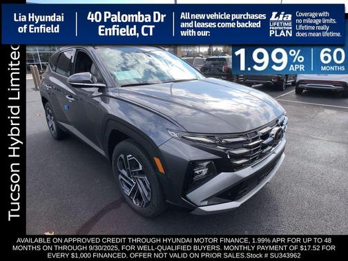 2025 Hyundai TUCSON Hybrid Limited