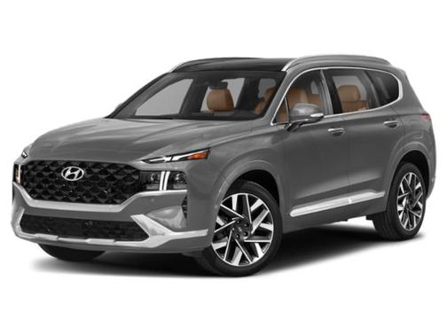 Shimmering Silver 2023 Hyundai SANTA FE Calligraphy