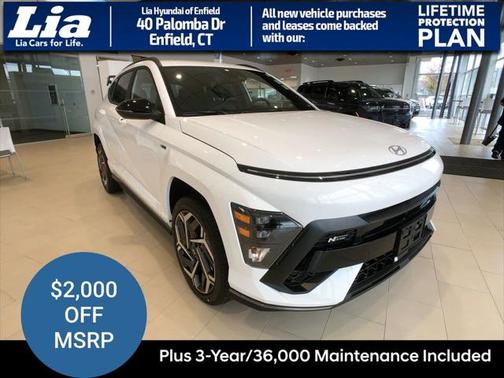 2025 Hyundai KONA N Line S