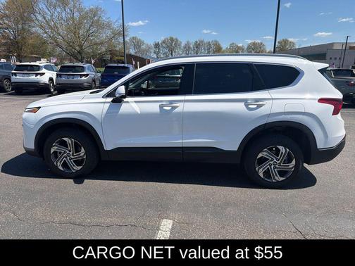 Serenity White Pearl 2023 Hyundai SANTA FE SEL 2.4