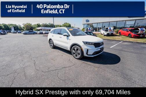 2023 Kia Sorento Hybrid SX Prestige