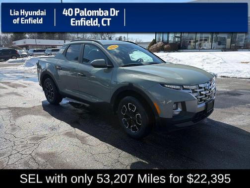 2023 Hyundai SANTA CRUZ SEL