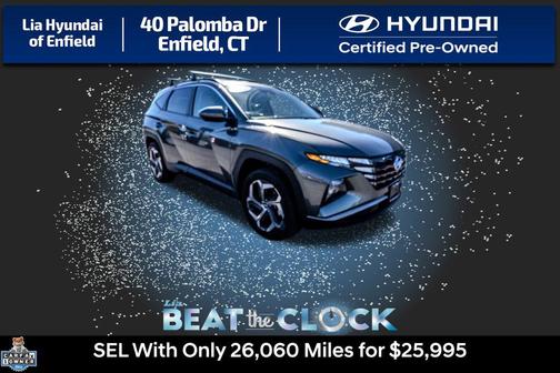 2023 Hyundai TUCSON SEL