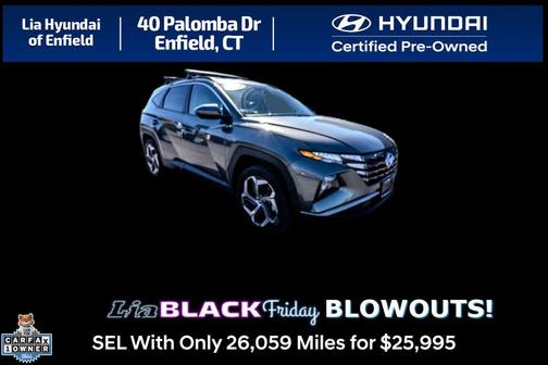 2023 Hyundai TUCSON SEL