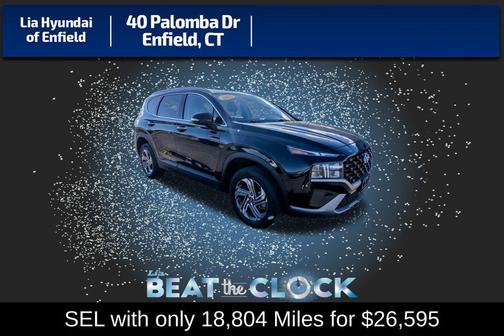 2023 Hyundai SANTA FE SEL 2.4