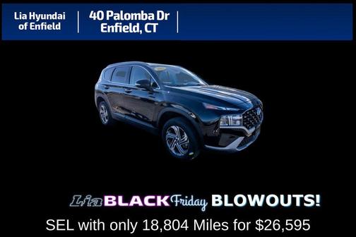 2023 Hyundai SANTA FE SEL 2.4