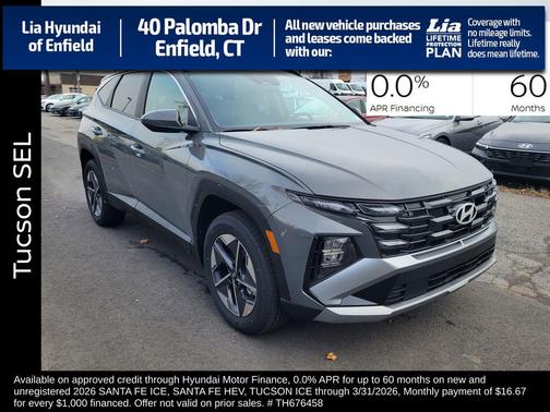 2026 Hyundai TUCSON SEL