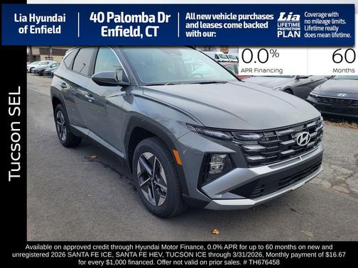 2026 Hyundai TUCSON SEL