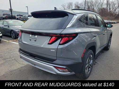 2026 Hyundai TUCSON SEL