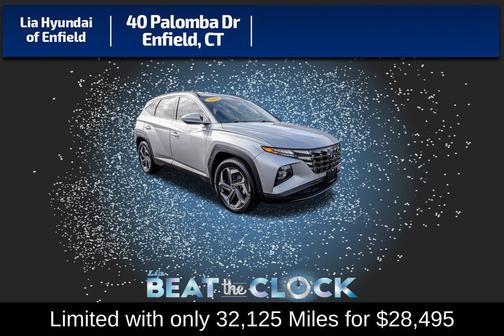 2023 Hyundai TUCSON Limited