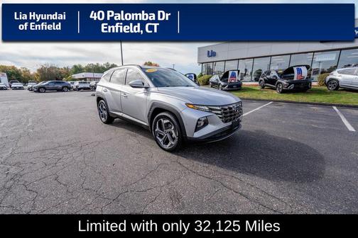 2023 Hyundai TUCSON Limited