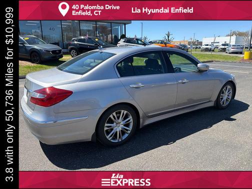 Titanium Gray Metallic 2012 Hyundai Genesis 3.8