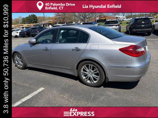 Titanium Gray Metallic 2012 Hyundai Genesis 3.8