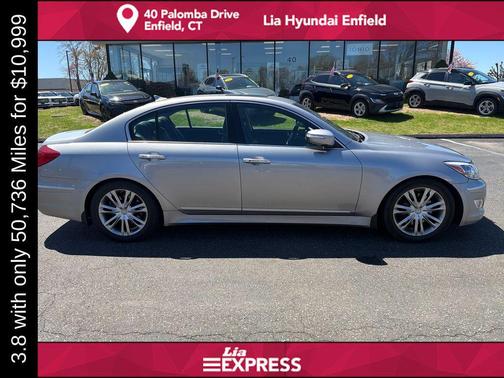 Titanium Gray Metallic 2012 Hyundai Genesis 3.8