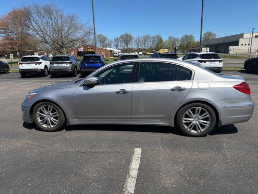 Titanium Gray Metallic 2012 Hyundai Genesis 3.8