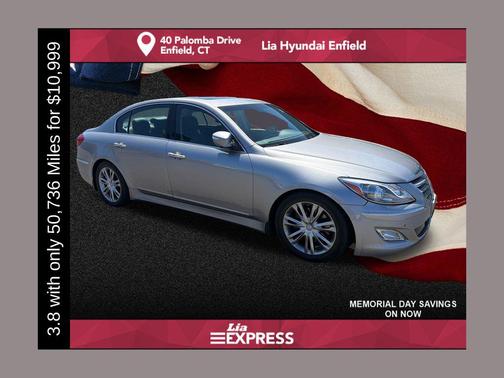 Titanium Gray Metallic 2012 Hyundai Genesis 3.8