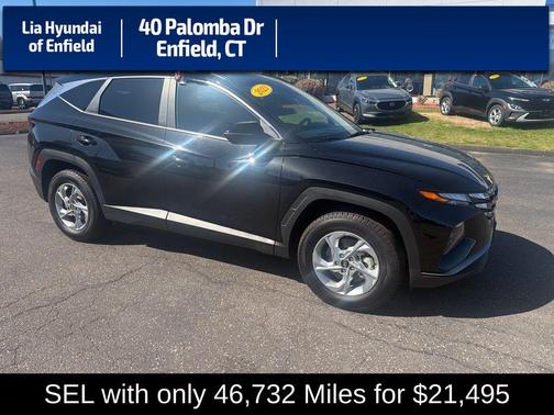 Phantom Black 2023 Hyundai TUCSON SEL