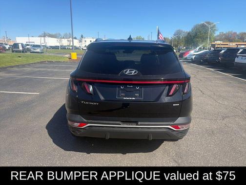 Phantom Black 2023 Hyundai TUCSON SEL